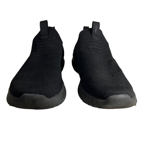 Skechers Women's Memory Foam Slip On Sneaker Black Size 6 - Picture 3 of 11